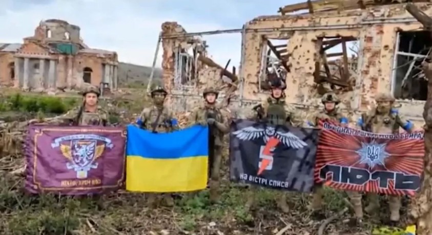 უკრაინელმა სამხედროებმა ანდრიივკა და კლიშჩიივკა გაათავისუფლეს