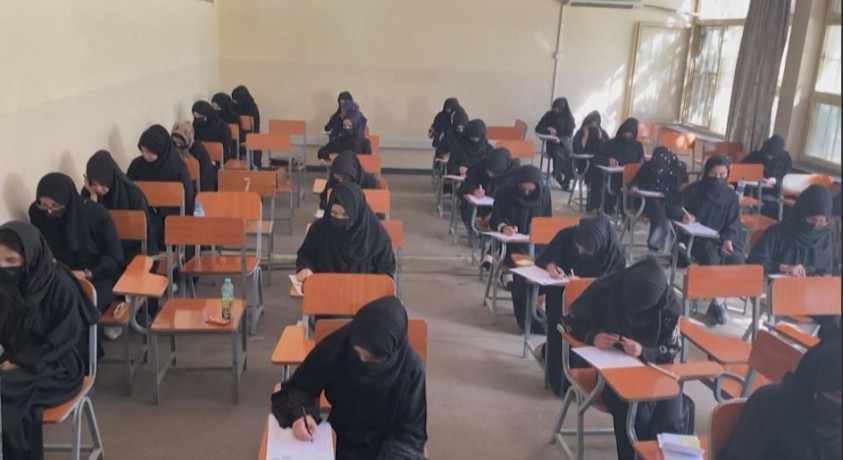 ავღანეთში გოგონებსა და ქალებს სწავლა ეკრძალებათ