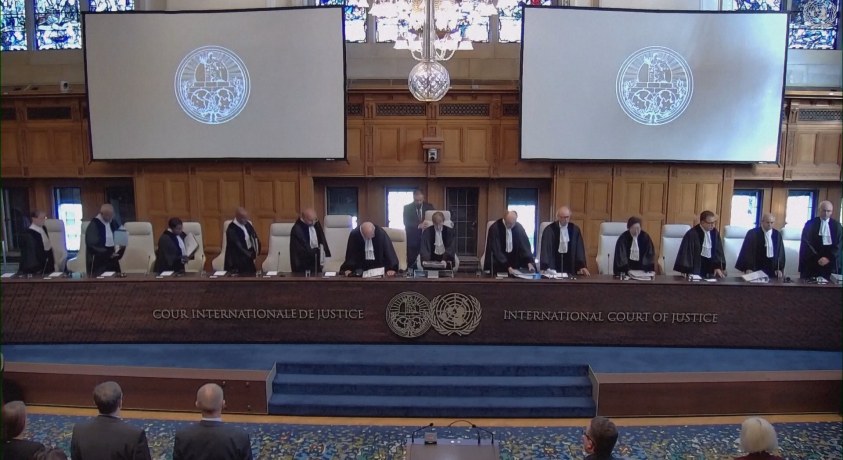 გაეროს საერთაშორისო სასამართლო რუსეთის წინააღმდეგ უკრაინის სარჩელს განიხილავს