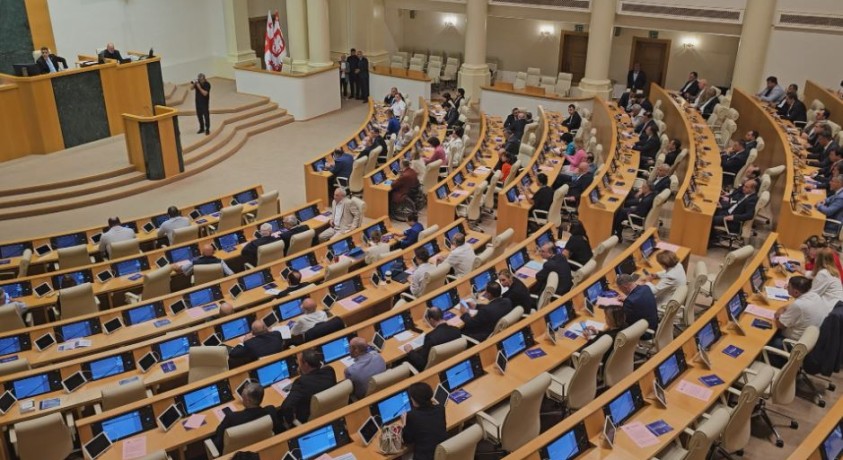 სუსის განცხადების პოლიტიკური შეფასებები პარლამენტიდან