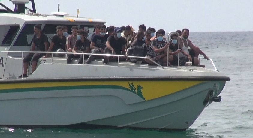 საფრანგეთი ჩრდილოეთ აფრიკიდან იტალიაში არალეგალურად ჩასულ მიგრანტებს არ მიიღებს