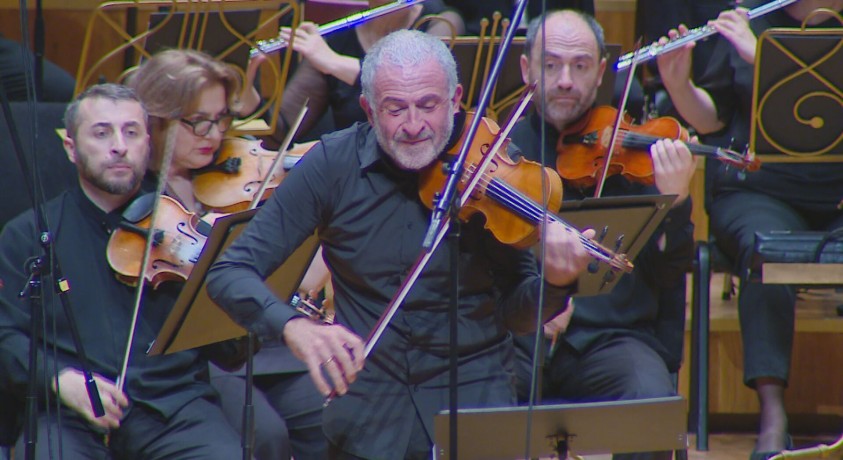 იტალიელი მევიოლინე დომენიკო ნორდიო საერთაშორისო მუსიკალურ ფესტივალზე „შემოდგომის თბილისი” მსმენელის წინაშე წარდგა