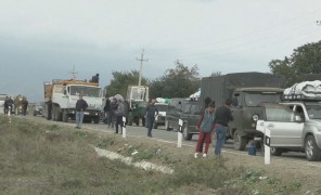 ყარაბაღელ სომხებს ბაქოსი არ სჯერათ და რეგიონს ტოვებენ