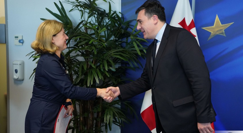 საქართველოს საგარეო საქმეთა მინისტრის სამუშაო ვიზიტი ბრიუსელში