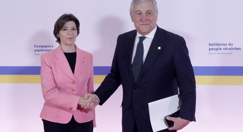 საფრანგეთისა და იტალიის საგარეო საქმეთა მინისტრებმა პარიზში მიგრანტთა კრიზისზე იმსჯელეს