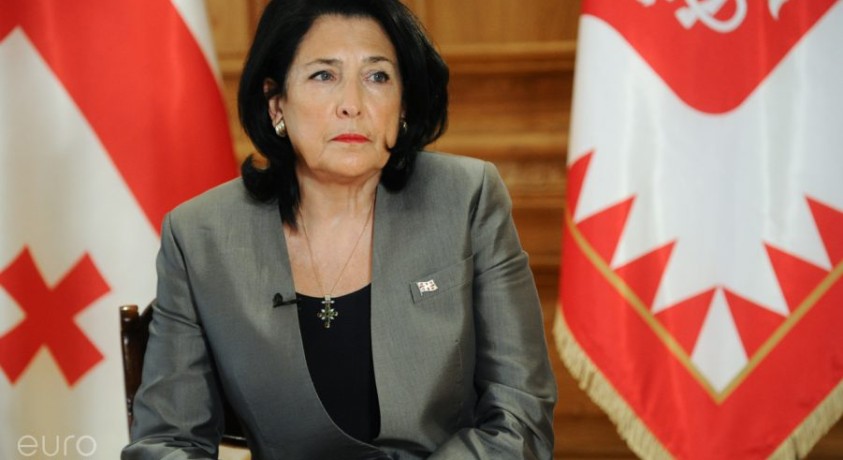 საქართველოს პრეზიდენტი – ბრიუსელში ვიზიტის თაობაზე