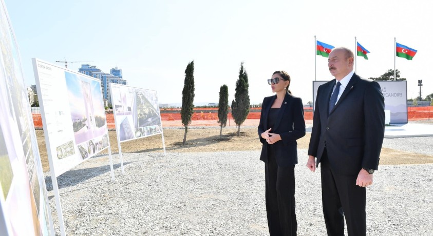 ბაქოში გამარჯვების პარკს გახსნიან