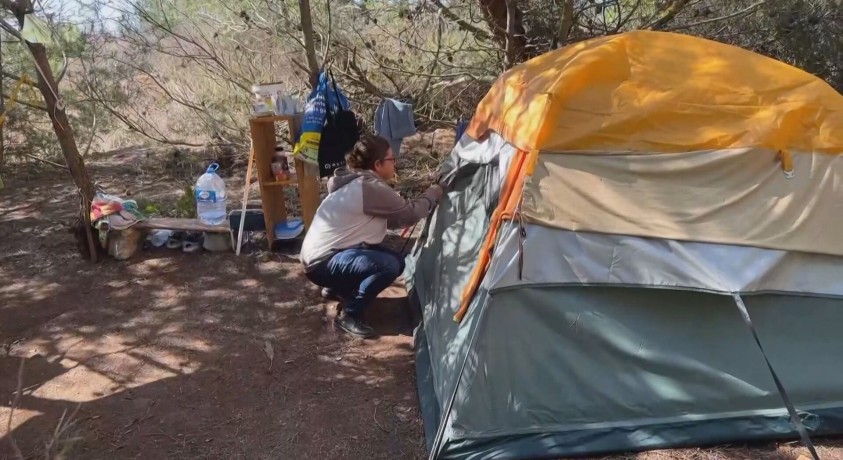 პორტუგალიაში ბინებზე გაზრდილი ქირის გამო ოჯახების ნაწილი კარვებში ცხოვრობს