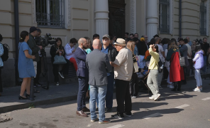 კონსერვატორიასთან საპროტესტო აქცია გაიმართა