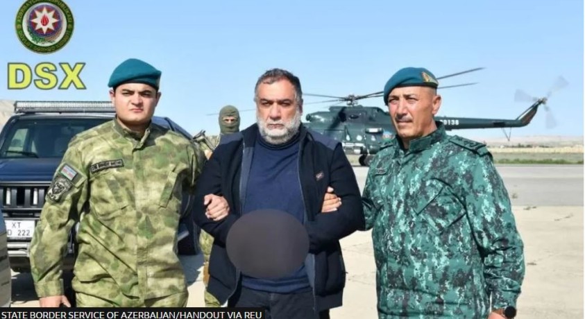 აზერბაიჯანმა მთიანი ყარაბაღის ყოფილი „მთავრობის მეთაური” რუბენ ვარდანიანი დააკავა