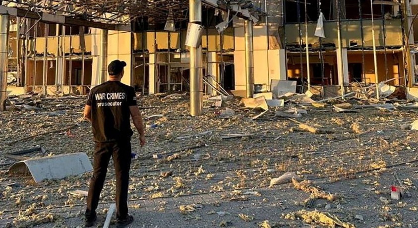 უკრაინის ხელისუფლების ცნობით, რუსეთი საცხოვრებელ შენობებსა და საავადმყოფოებს ბომბავს