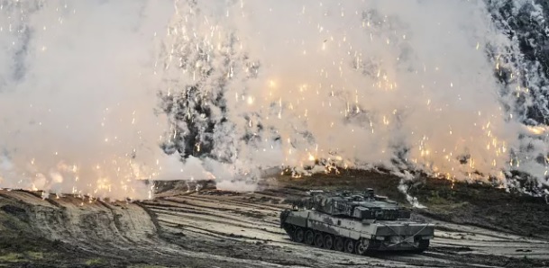 დანაღმული ველები უკრაინაში