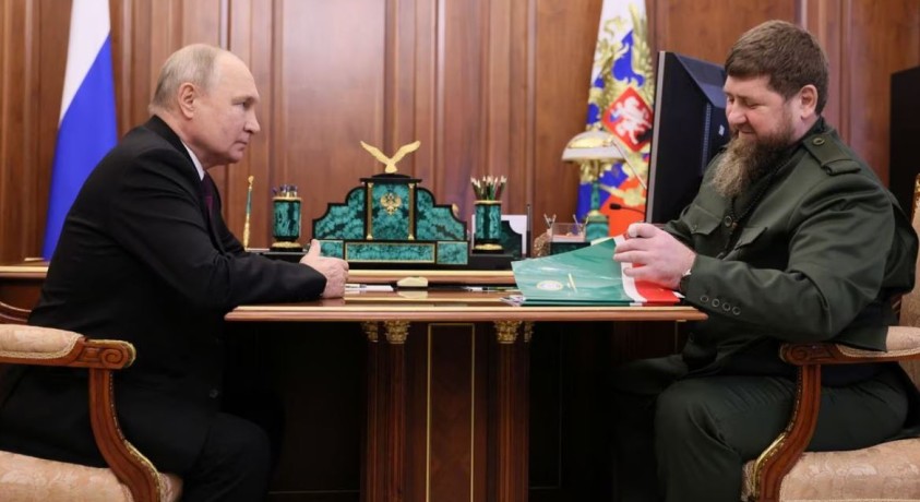 კადიროვი პუტინს: “თქვენ დიდი ხნის წინ მოაგვარეთ პრობლემები ჩეჩნეთში”