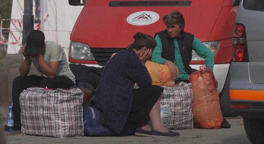 ყარაბაღიდან ლტოლვილთა რაოდენობამ 100 ათასს გადააჭარბა