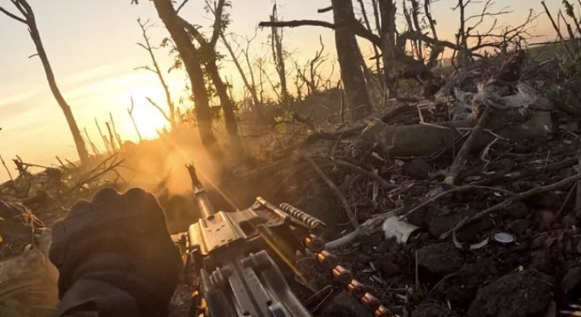 რუსული იერიში უკრაინის ტერიტორიაზე