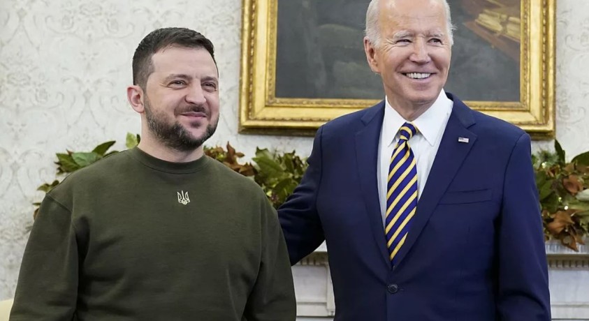 ჯო ბაიდენმა კონგრესს სთხოვა, გააგრძელონ უკრაინის დაფინანსება