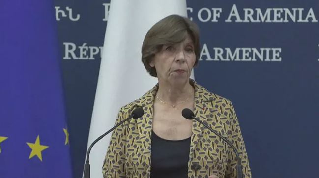 საფრანგეთი სომხეთს თავდაცვით შეიარაღებას მიაწვდის