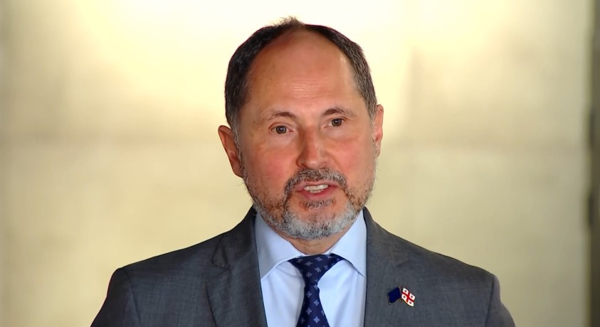 პაველ ჰერჩინსკი: „საქართველოს პრეზიდენტის იმპიჩმენტის პროცედურა არ უწყობს ხელს ნომერ პირველი პრიორიტეტის შესრულებას”