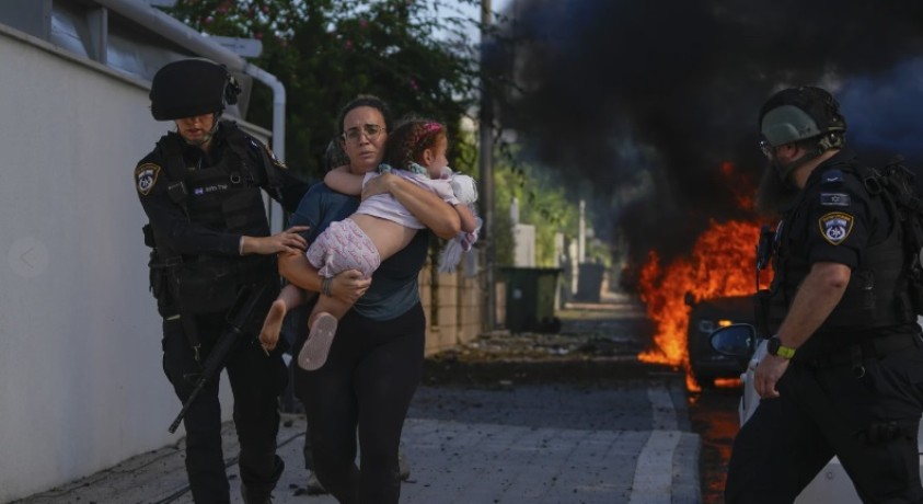 „არავითარი ოპერაცია, ჩვენ ომში ვართ“ – ისრაელის პრემიერი ბენიამინ ნეთანიაჰუ
