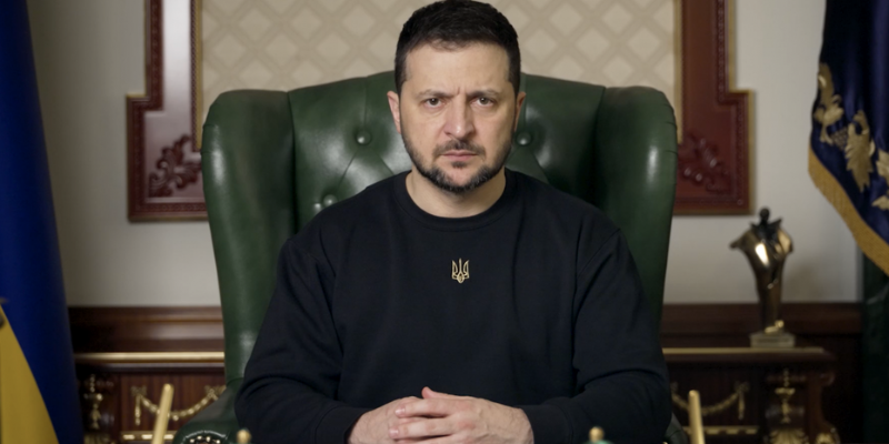 “რუსეთი დაინტერესებულია ახლო აღმოსავლეთში ომის გაჩაღებით”- ვოლოდიმირ ზელენსკი