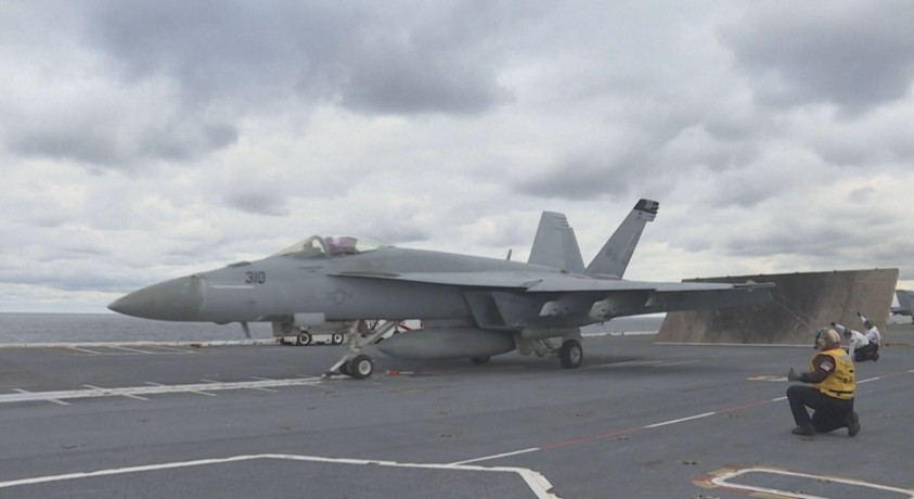 ამერიკის შეერთებულმა შტატებმა ისრაელისთვის იარაღის მიწოდება დაიწყო