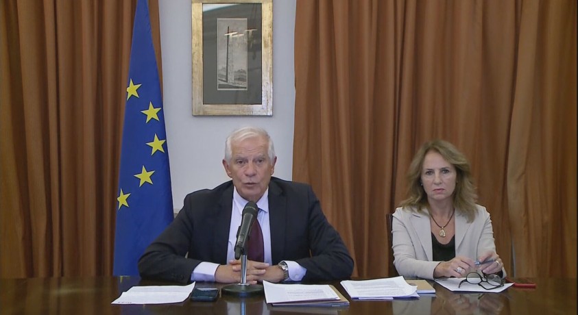 “აუცილებელია ღაზის სექტორს სურსათის, წყლისა და ელექტროენერგიის მიწოდება აღუდგეს”-ჯოზეპ ბორელი