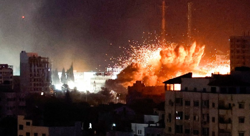 ისრაელზე თავდასხმის შედეგად დაღუპულთა რაოდენობა 1200-მდე გაიზარდა