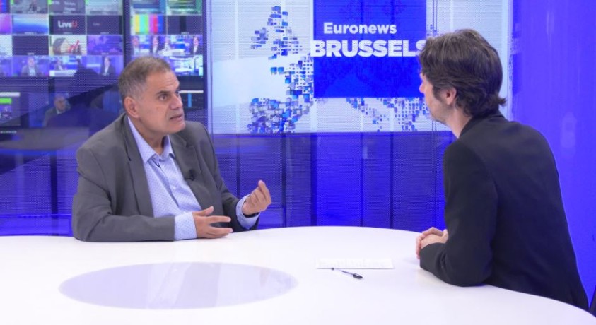 ინტერვიუ ევროკავშირში პალესტინის მისიის წარმომადგენელთან