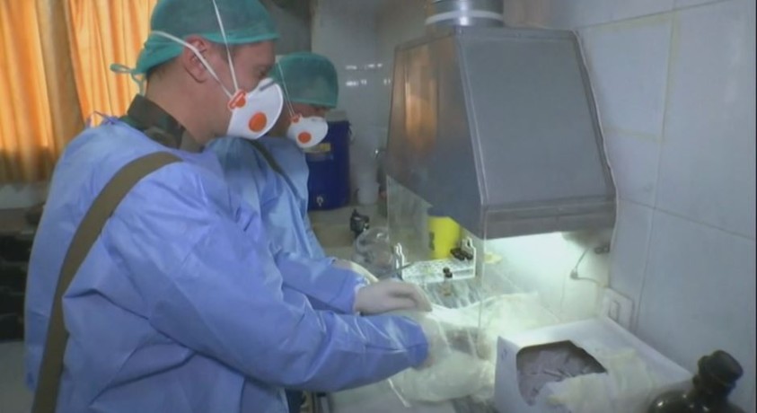 ქიმიური იარაღის საფრთხე