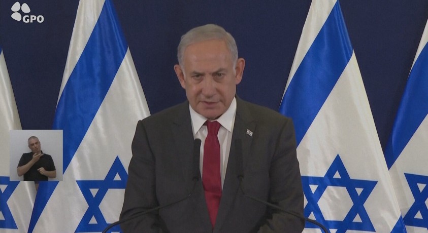 ისრაელის პრემიერ-მინისტრის განცხადებით, „ჰამასის“ დაჯგუფების ყველა წევრი განადგურდება