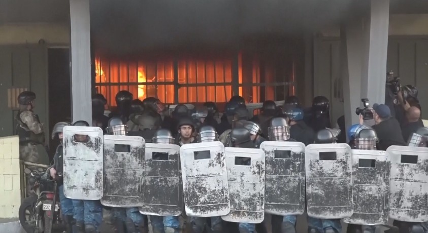 ბუნტის შემდეგ პარაგვაის ყველაზე დიდ ციხეს ისევ პოლიცია განაგებს