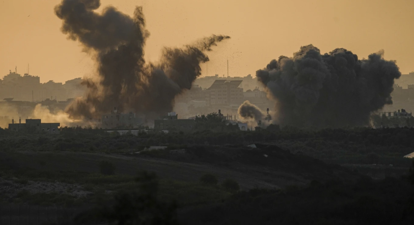 ისრაელელი სამხედროები ღაზაზე ფართომასშტაბიანი სახმელეთო ოპერაციისთვის ემზადებიან