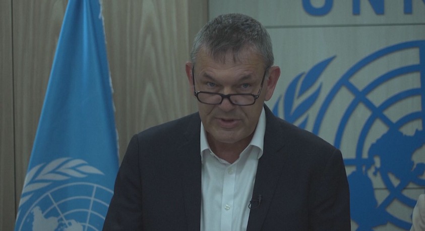 “ღაზის სექტორში წყლის მარაგი იწურება” – გაერო