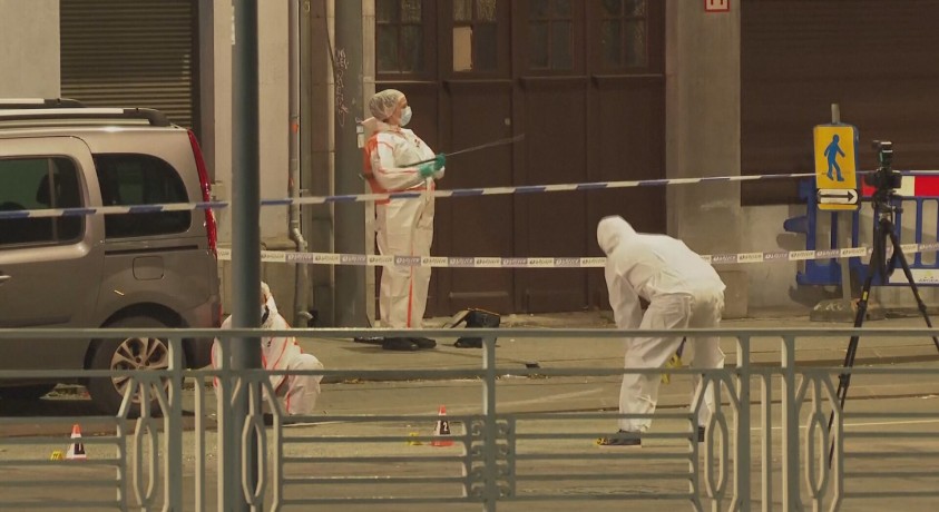 ბრიუსელში შეიარაღებულმა პირმა შვედეთის ორი მოქალაქე მოკლა