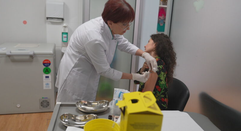 საქართველოში რისკჯგუფებისთვის გრიპის საწინააღმდეგო ვაქცინით უფასო აცრა დაიწყო