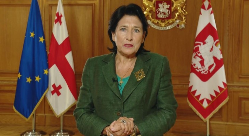 „ერთი ქვით მოკლეს, ან სცადეს მოეკლათ საქართველოს ევროპული მომავალი და დემოკრატია“ – სალომე ზურაბიშვილი