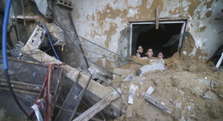 „ღაზა სიცოცხლისგან იცლება“ – გაერო