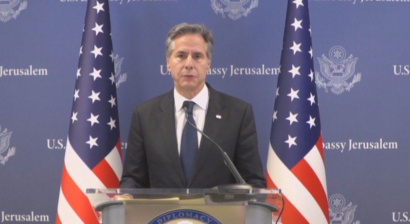 “პრეზიდენტი ჯო ბაიდენი ისრაელს ეწვევა” – ენტონი ბლინკენი