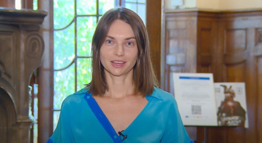 მე ვარ უკრაინელი: ალიონა ფედორენკო, კიევიდან