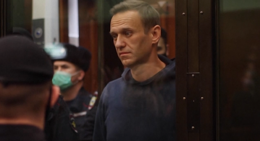 ალექსეი ნავალნის სასამართლო განაჩენის გამოცხადებას მისი მხარდამჭერების დაკავება მოჰყვა