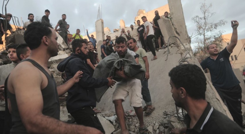 ჰუმანიტარული კრიზისი ღაზაში