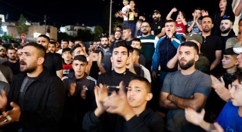 იორდანიაში ღაზის სექტორში საავადმყოფოსთან მომხდარი აფეთქება გააპროტესტეს