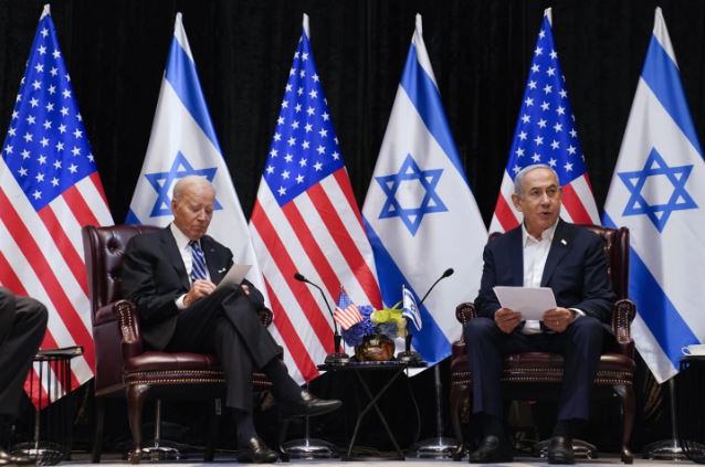 ჯო ბაიდენი ისრაელშია   