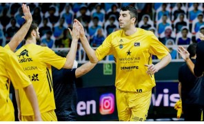 გიორგი შერმადინი ესპანეთის ჩემპიონატის თვის საუკეთესო მოთამაშედ აღიარეს