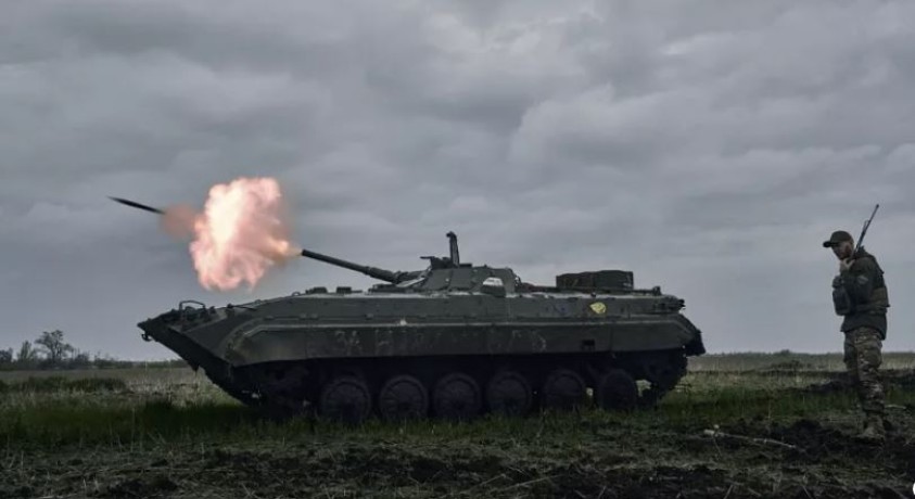 რუსული შტურმის კრახი