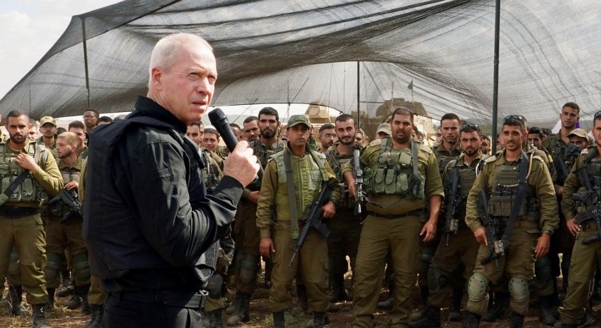 ისრაელის პრემიერმა და თავდაცვის მინისტრმა ჯარისკაცებს მიმართეს