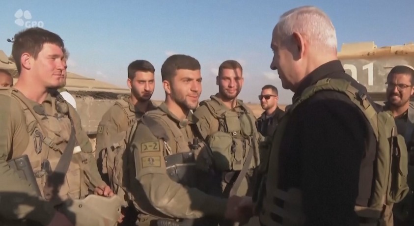 ისრაელის სამხედროები ღაზის სექტორში შესასვლელად მზად არიან