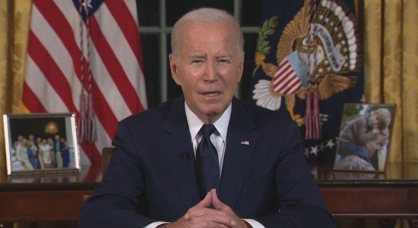 ჯო ბაიდენის მიმართვა