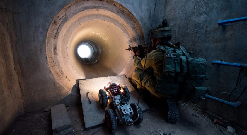 ღაზის სექტორის მიწისქვეშა ქალაქი