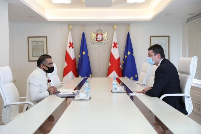 საქართველოში ინდოეთის საელჩოს გახსნასა და ინდოეთთან თავისუფალი ვაჭრობის საკითხებზე მოლაპარკებები მიმდინარეობს